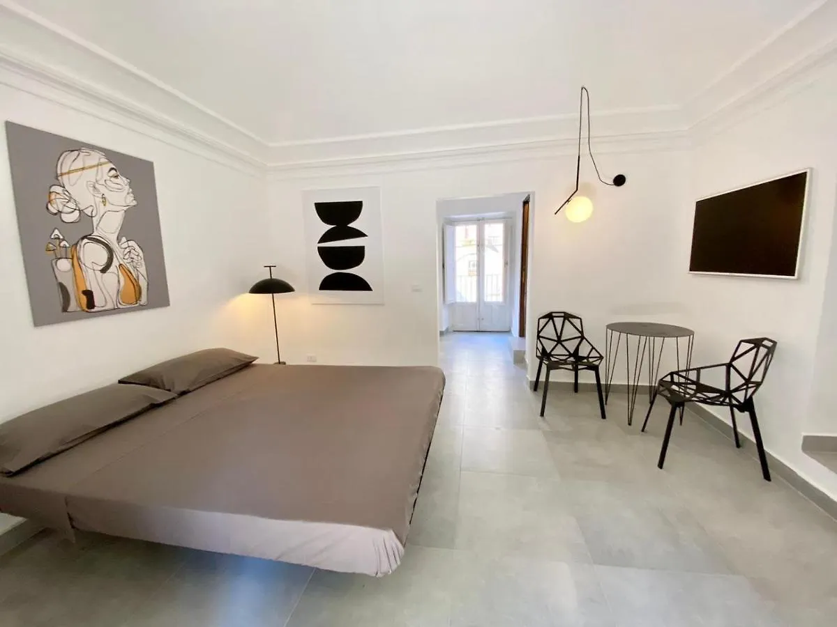 Appartamento Cortile Montesano Catania