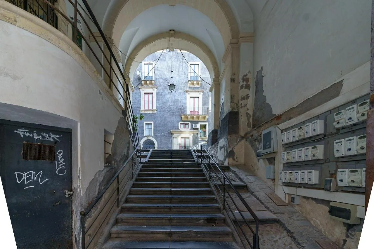 Appartamento Cortile Montesano Catania